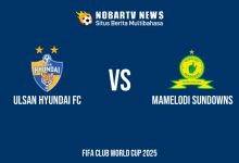 NOBARTV LIVE: Ulsan Hyundai FC vs Mamelodi Sundowns