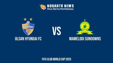 NOBARTV LIVE: Ulsan Hyundai FC vs Mamelodi Sundowns