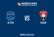 NOBARTV LIVE: Ulytau vs Kaisar