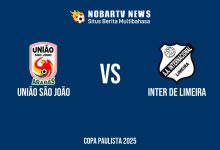 NOBARTV LIVE: União São João vs Inter De Limeira