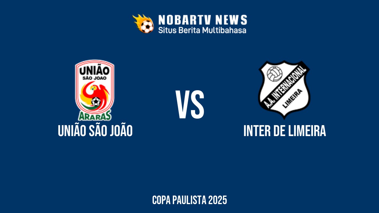 NOBARTV LIVE: União São João vs Inter De Limeira