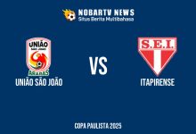 NOBARTV LIVE: União São João vs Itapirense