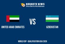 NOBARTV LIVE: United Arab Emirates vs Uzbekistan