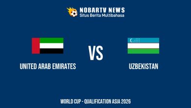 NOBARTV LIVE: United Arab Emirates vs Uzbekistan