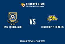 NOBARTV LIVE: Univ. Queensland vs Centenary Stormers
