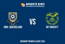 NOBARTV LIVE: Univ. Queensland vs Mt Gravatt