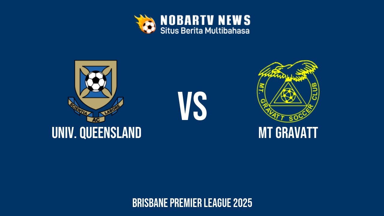 NOBARTV LIVE: Univ. Queensland vs Mt Gravatt