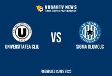 NOBARTV LIVE: Universitatea Cluj vs Sigma Olomouc