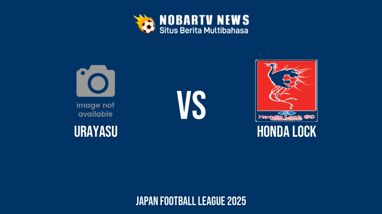 NOBARTV LIVE: Urayasu vs Honda Lock