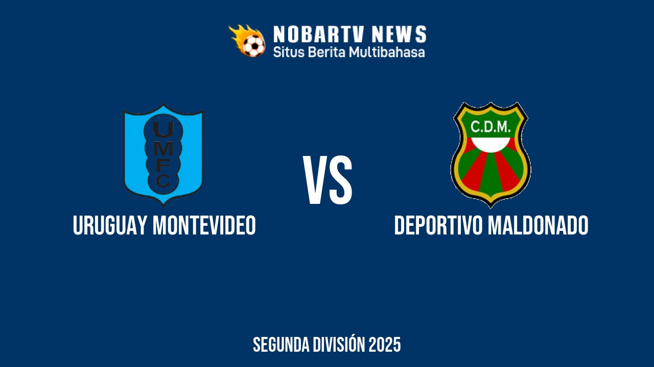 NOBARTV LIVE: Uruguay Montevideo vs Deportivo Maldonado