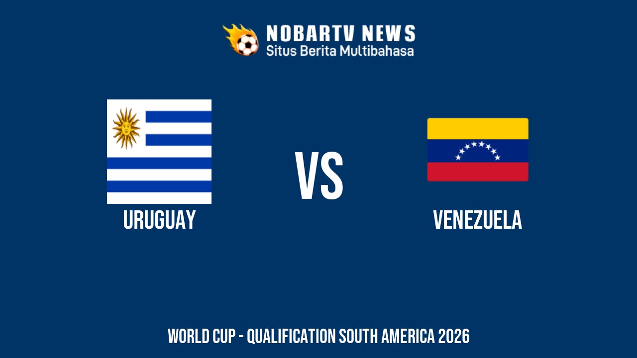 NOBARTV LIVE: Uruguay vs Venezuela