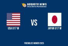 NOBARTV LIVE: USA U17 W vs Japan U17 W