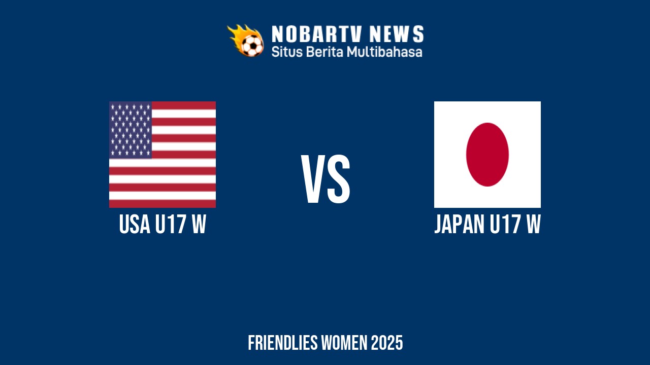 NOBARTV LIVE: USA U17 W vs Japan U17 W