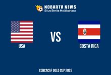 NOBARTV LIVE: USA vs Costa Rica