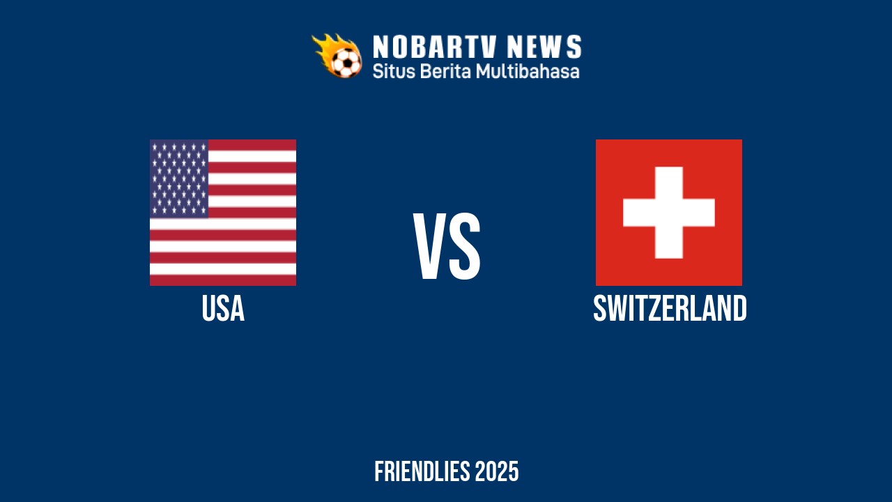 NOBARTV LIVE: USA vs Switzerland