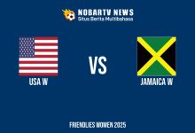 NOBARTV LIVE: USA W vs Jamaica W