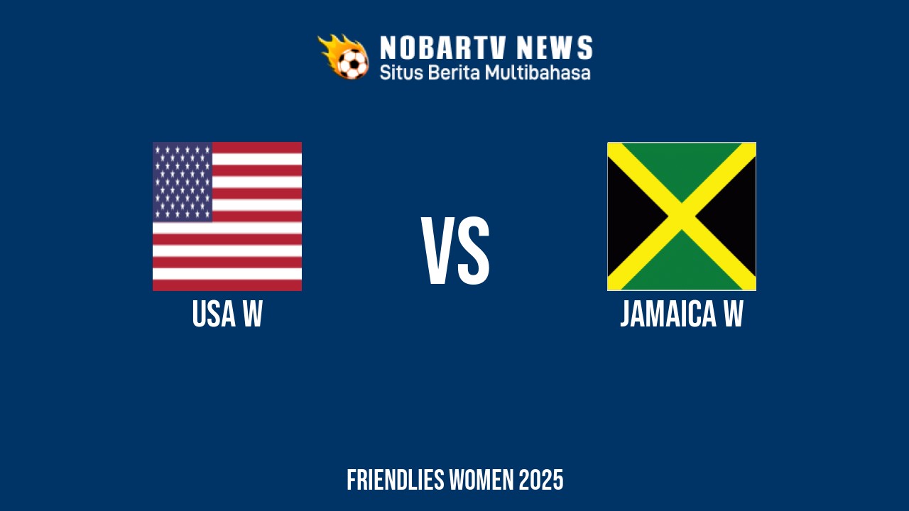 NOBARTV LIVE: USA W vs Jamaica W