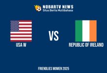 NOBARTV LIVE: USA W vs Republic of Ireland