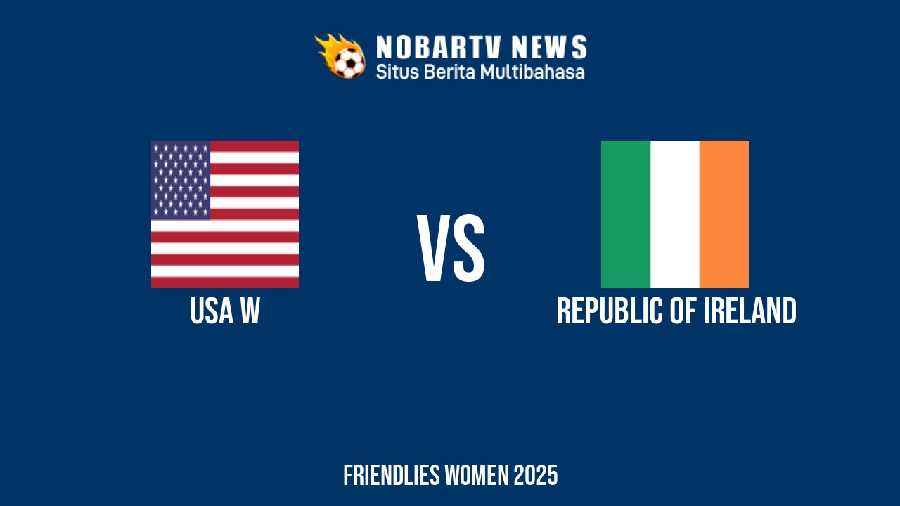 NOBARTV LIVE: USA W vs Republic of Ireland