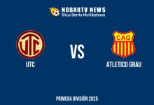 NOBARTV LIVE: UTC vs Atletico Grau