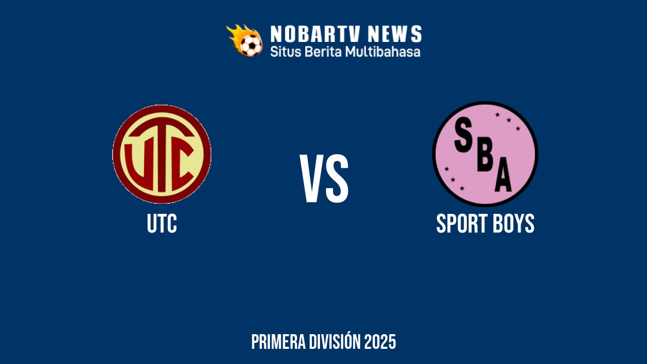NOBARTV LIVE: UTC vs Sport Boys