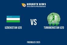 NOBARTV LIVE: Uzbekistan U20 vs Turkmenistan U20
