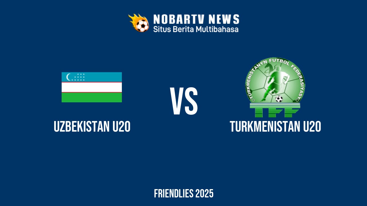 NOBARTV LIVE: Uzbekistan U20 vs Turkmenistan U20