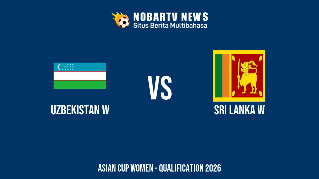 NOBARTV LIVE: Uzbekistan W vs Sri Lanka W