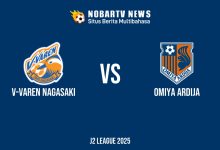 NOBARTV LIVE: V-varen Nagasaki vs Omiya Ardija