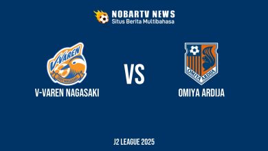 NOBARTV LIVE: V-varen Nagasaki vs Omiya Ardija