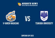 NOBARTV LIVE: V-varen Nagasaki vs Tsukuba University