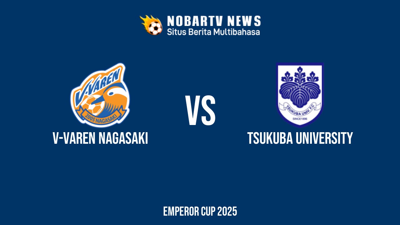 NOBARTV LIVE: V-varen Nagasaki vs Tsukuba University