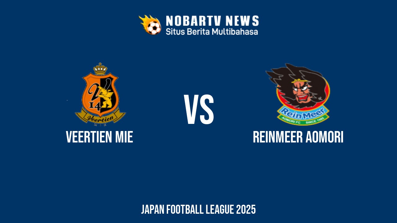 NOBARTV LIVE: Veertien Mie vs Reinmeer Aomori
