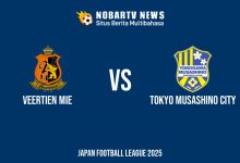 NOBARTV LIVE: Veertien Mie vs Tokyo Musashino City