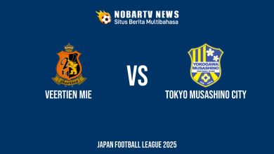 NOBARTV LIVE: Veertien Mie vs Tokyo Musashino City