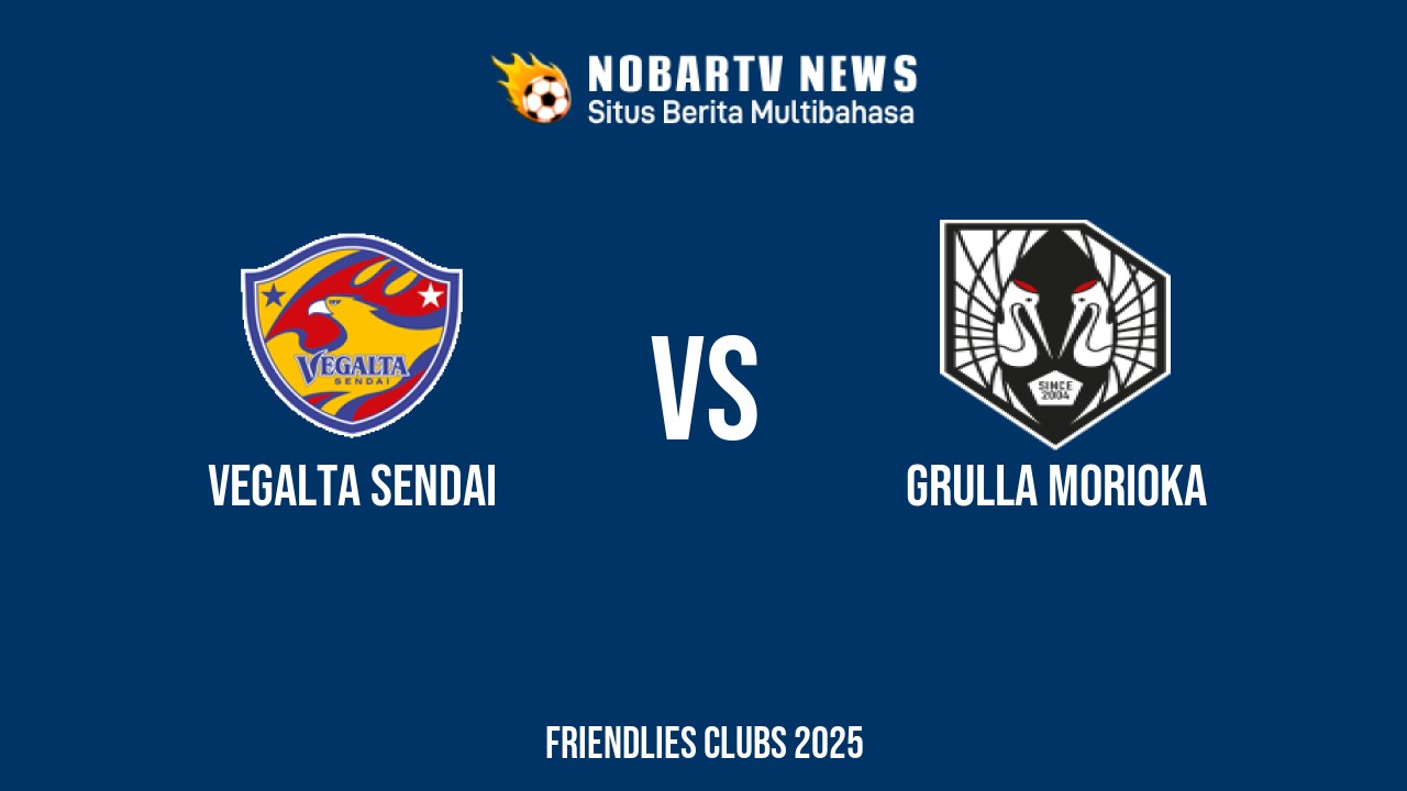 LIVE Vegalta Sendai vs Grulla Morioka