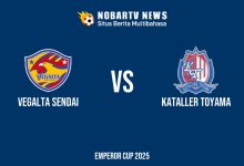 NOBARTV LIVE: Vegalta Sendai vs Kataller Toyama