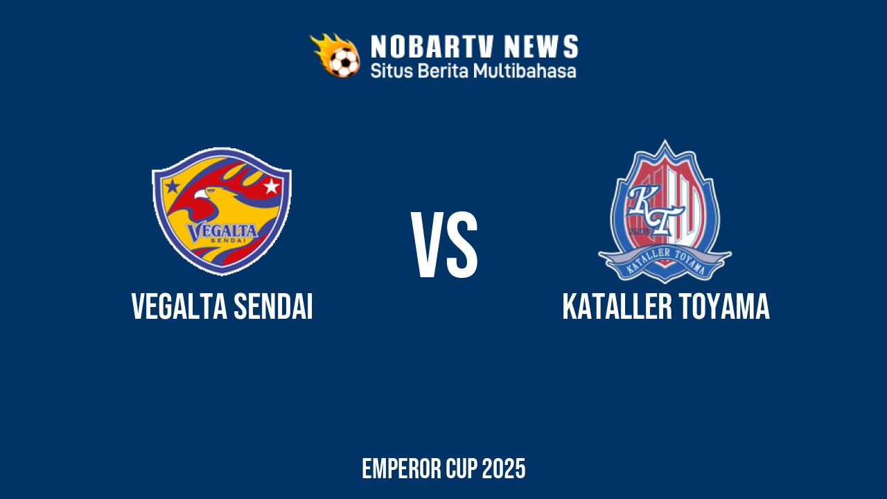 NOBARTV LIVE: Vegalta Sendai vs Kataller Toyama