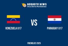 NOBARTV LIVE: Venezuela U17 vs Paraguay U17