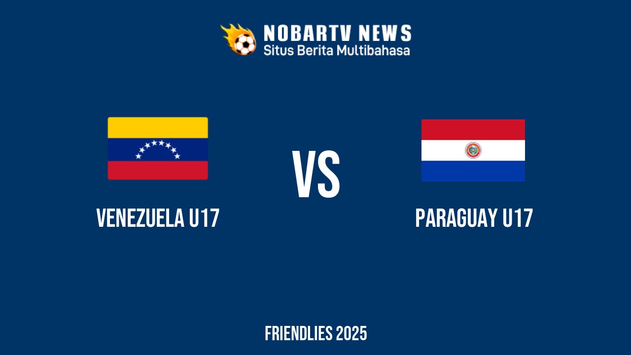 NOBARTV LIVE: Venezuela U17 vs Paraguay U17