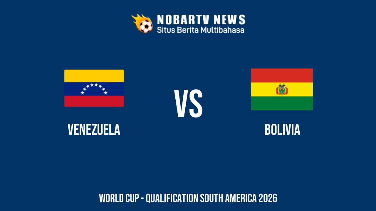 NOBARTV LIVE: Venezuela vs Bolivia