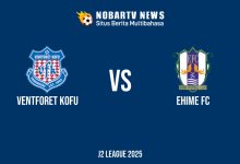 NOBARTV LIVE: Ventforet Kofu vs Ehime FC