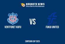 NOBARTV LIVE: Ventforet Kofu vs Fukui United