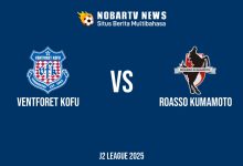 NOBARTV LIVE: Ventforet Kofu vs Roasso Kumamoto
