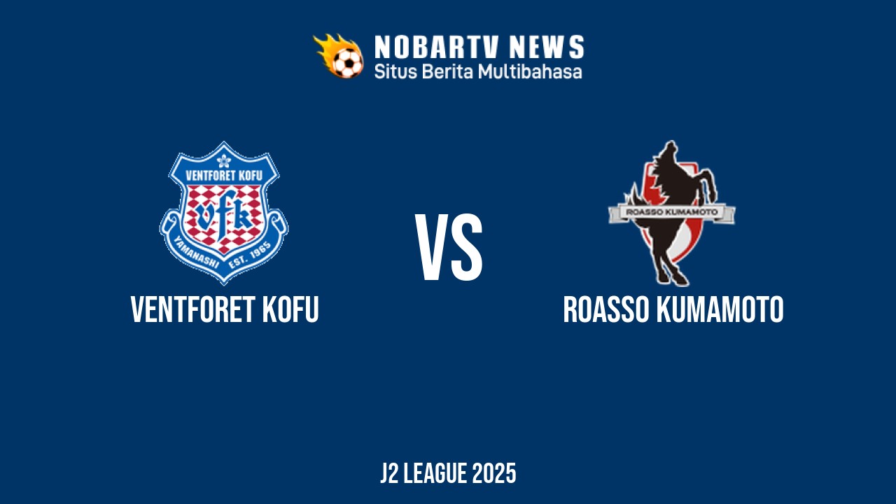 NOBARTV LIVE: Ventforet Kofu vs Roasso Kumamoto