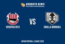 NOBARTV LIVE: Verspah Oita vs Grulla Morioka