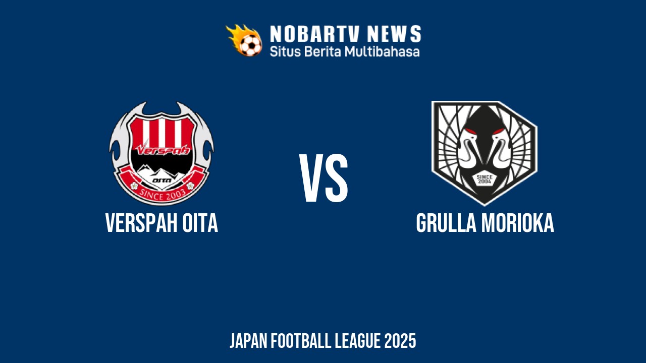 NOBARTV LIVE: Verspah Oita vs Grulla Morioka