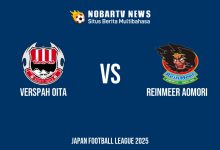 NOBARTV LIVE: Verspah Oita vs Reinmeer Aomori