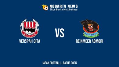 NOBARTV LIVE: Verspah Oita vs Reinmeer Aomori