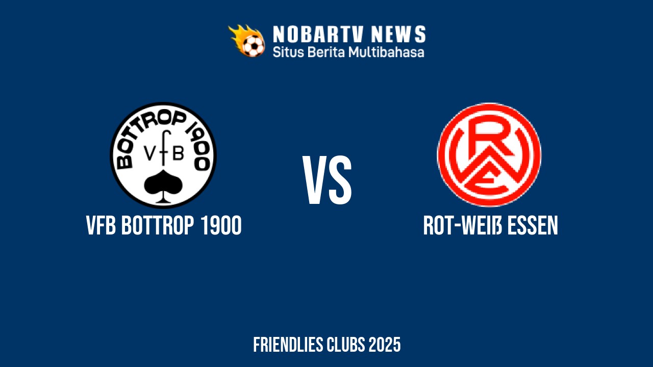 NOBARTV LIVE: VfB Bottrop 1900 vs Rot-Weiß Essen
